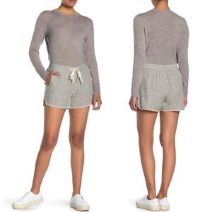 Caslon • Linen Blend Drawstring Shorts
